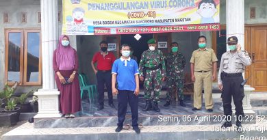 PEMANTAUAN POSKO TERPADU PEMANTAUAN POSKO TERPADU