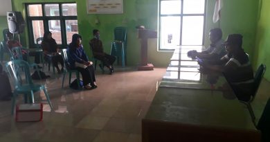 Pembinaan administrasi di desa kalangketi Pembinaan administrasi di desa kalangketi