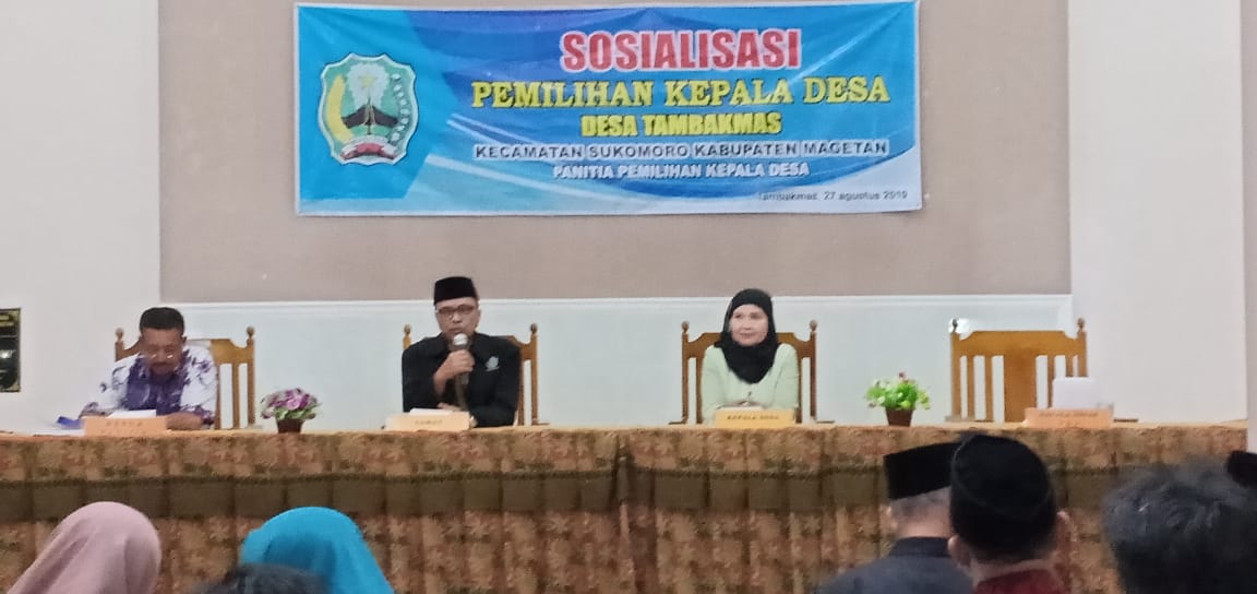 sosialisasi Pemilihan Kepala Desa Serentak Tahun 2019