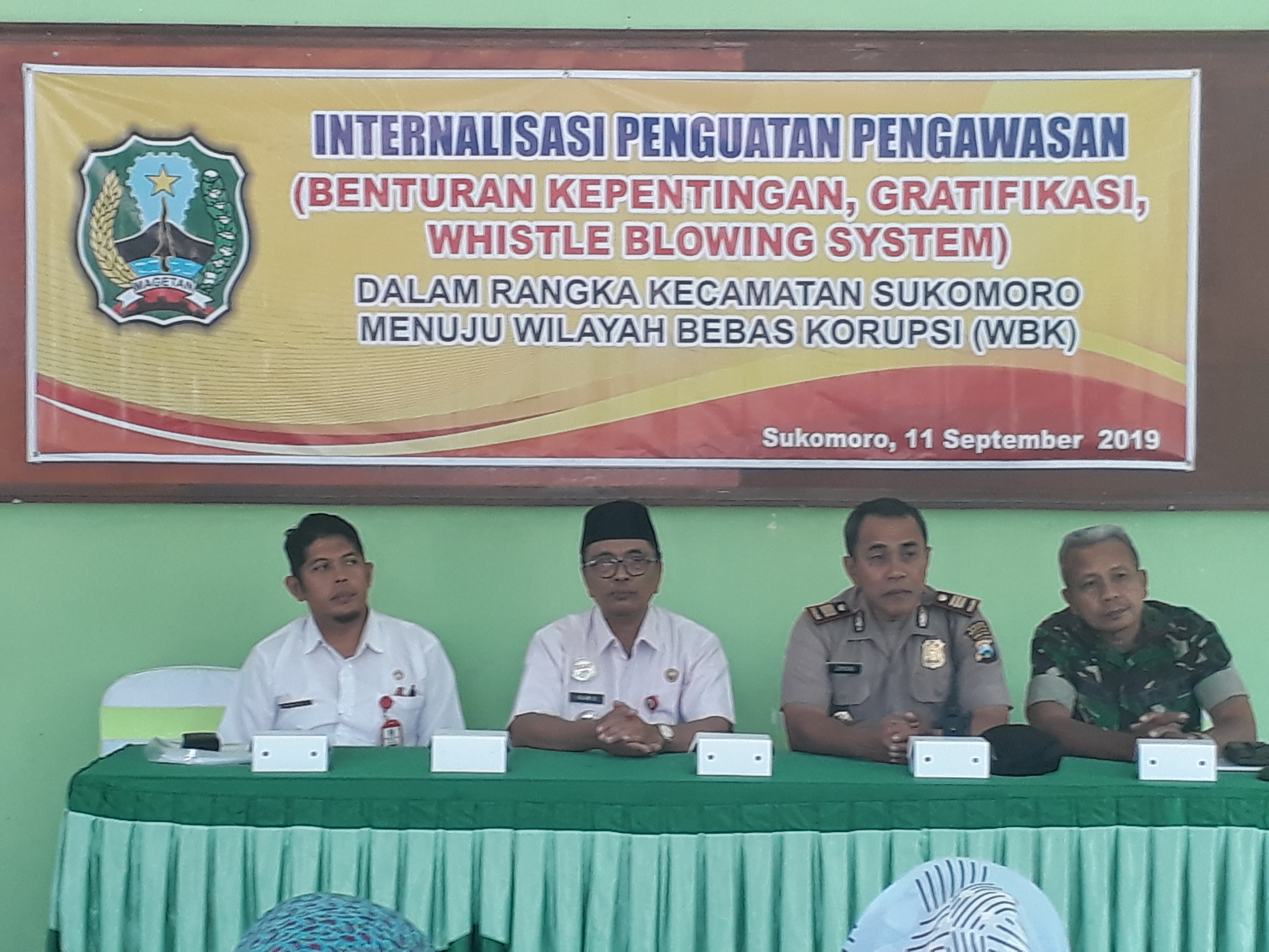 INTERNALISASI PENGUATAN PENGAWASAN MENUJU WILAYAH BEBAS KORUPSI