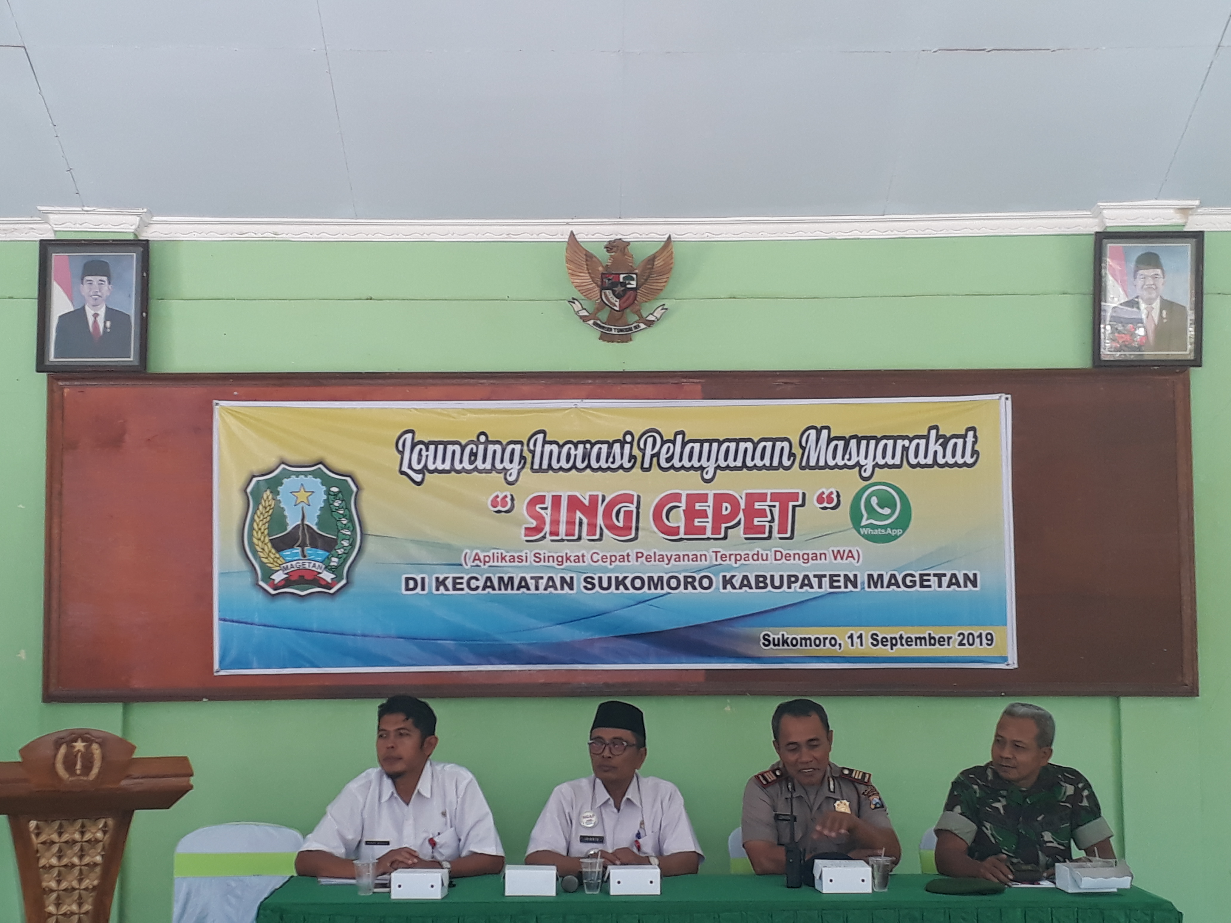 LAUNCING INOVASI PELAYANAN “SING CEPET”