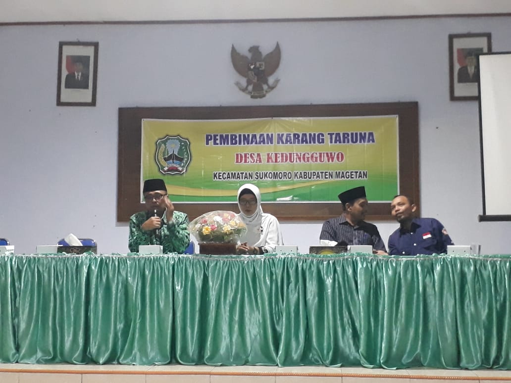 PEMBINAAN KARANGTARUNA TUNAS BANGSA DESA KEDUNGGUWO