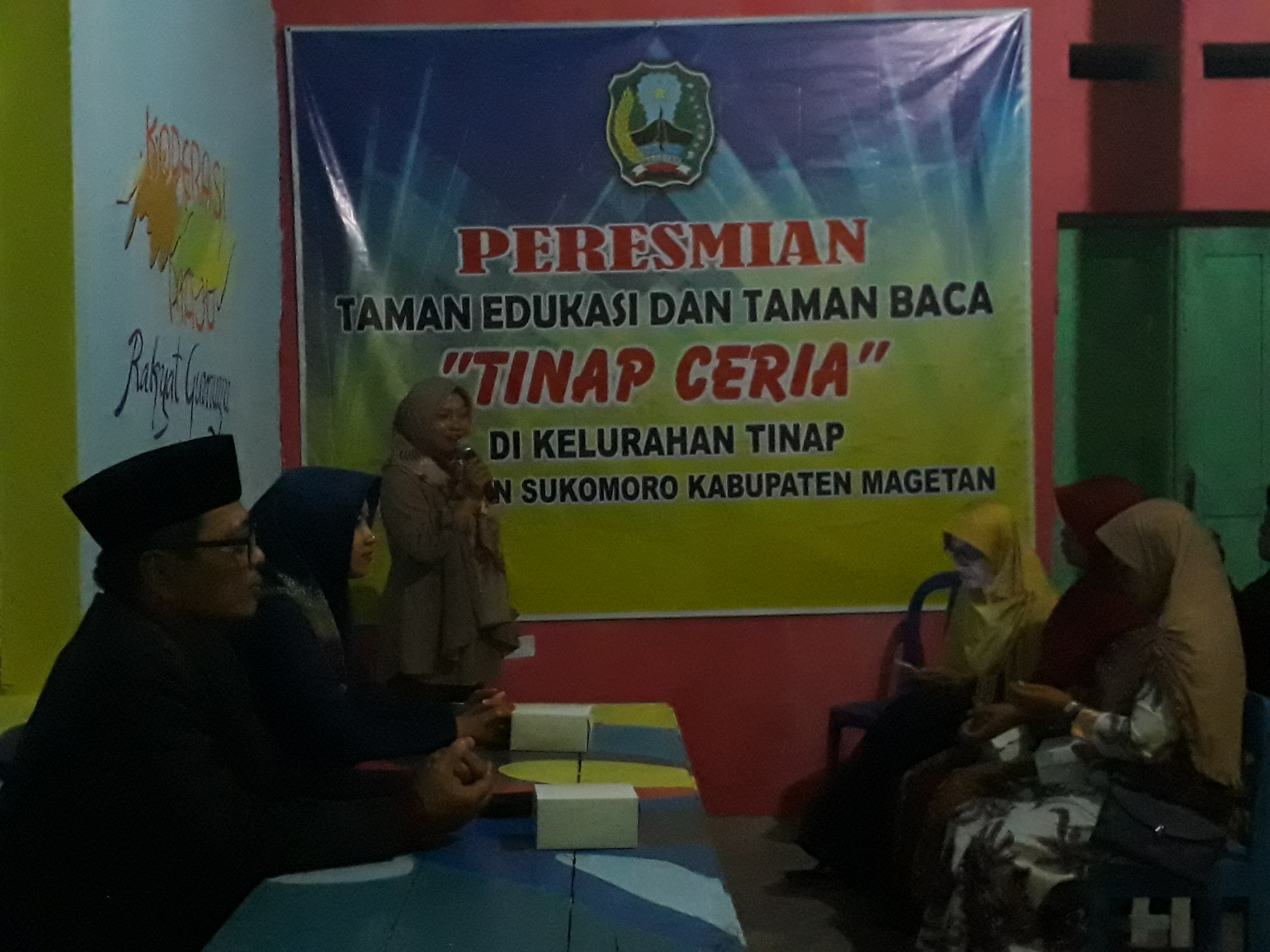 PERESMIAN TAMAN EDUKASI TINAP